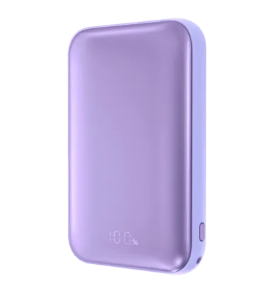Зовнішні батареї Proove 10000mAh 20W Vibe Energy Magnetic Purple