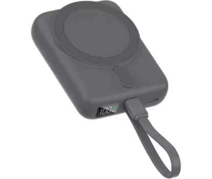 Зовнішні батареї Proove 10000mAh 22.5W Neutron Magnetic Grey