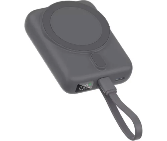 Зовнішні батареї Proove 10000mAh 22.5W Neutron Magnetic Grey