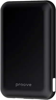 Зовнішні батареї Proove 10000mAh 22.5W Vibe Energy Plus Black