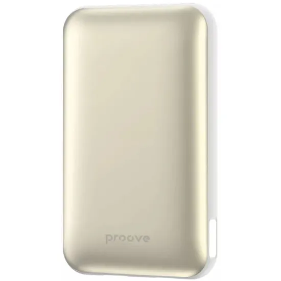 Зовнішні батареї Proove 10000mAh 22.5W Vibe Energy Plus White