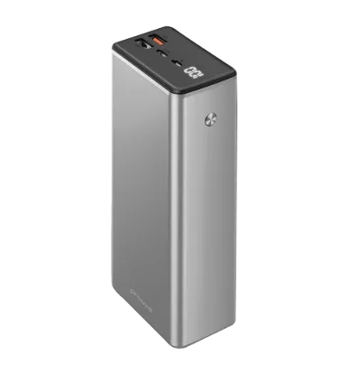 Зовнішні батареї Proove 30000mAh 65W Metalskin Gray
