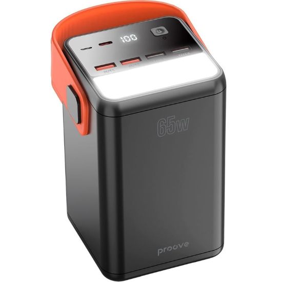 Зовнішні батареї Proove 60000mAh 65W Powerbox Black