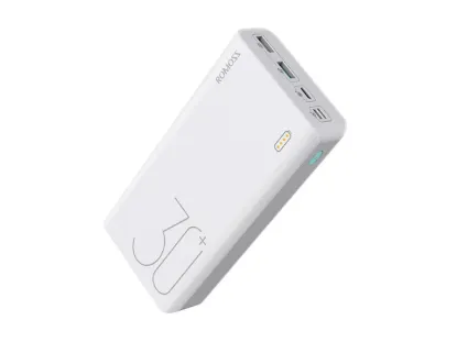 Зовнішні батареї Romoss 30000mAh Sense8PS Pro 30W White