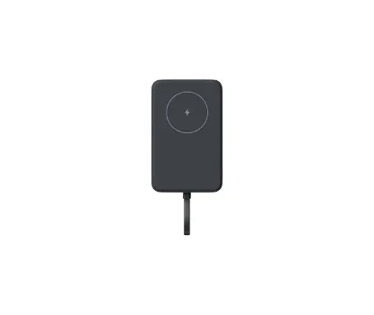 Зовнішні батареї Xiaomi 10000mAh 33W Integrated Cable Magnetic Dark Gray (BHR9823GL)