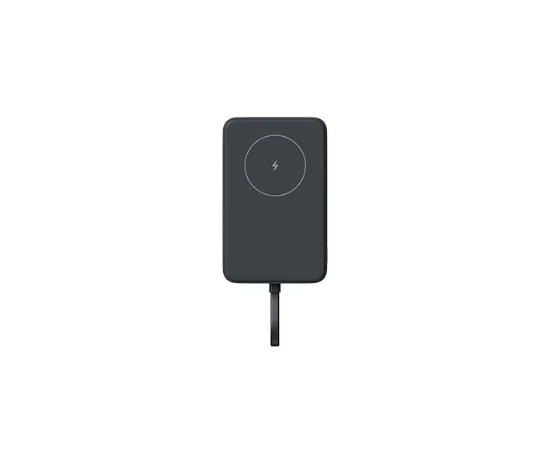 Зовнішні батареї Xiaomi 10000mAh 33W Integrated Cable Magnetic Dark Gray (BHR9823GL)