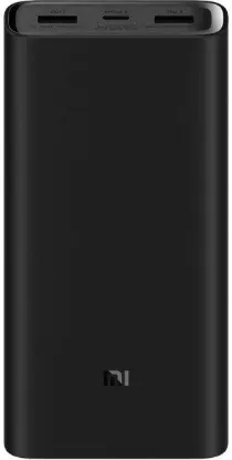 Зовнішні батареї Xiaomi Mi 50W Power Bank 20000mAh BHR5121GL Black
