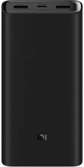 Зовнішні батареї Xiaomi Mi 50W Power Bank 20000mAh BHR5121GL Black