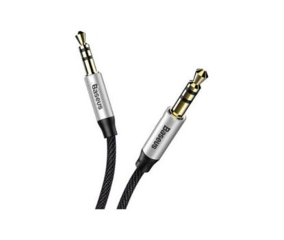 Кабелі Baseus 3.5-3.5 M30 Yiven Audio 1.5m Black