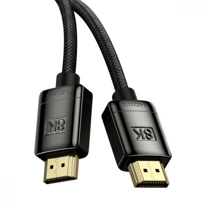 Кабелі Baseus 8K HDMI V2.1 3m Black (WKGQ000201)