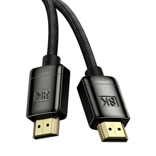 Кабелі Baseus 8K HDMI V2.1 3m Black (WKGQ000201)