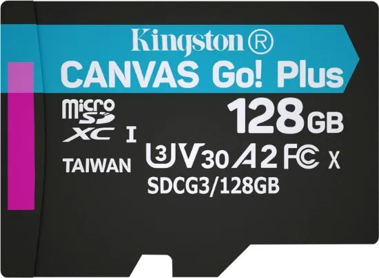 Карта памяті Kingston microSDXC 128Gb High Endurance C10 UHS-I U1 A1 FullHD R95mB/s