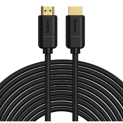 Кабелі Baseus HDMI To HDMI Adapter Cable 1m High Definition CAKGQ-A01 Чорний