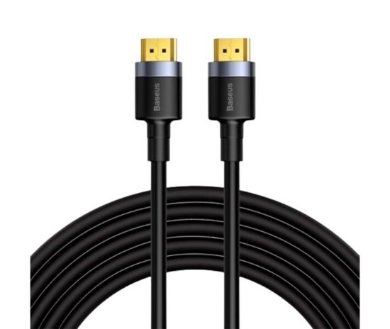 Кабелі Baseus HDMI To HDMI Adapter Cable 3m High Definition CAKGQ-C01 Чорний