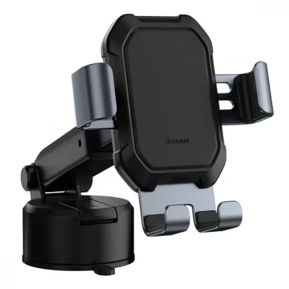 Автотримачі Baseus Tank Gravity Car Mount Holder With Suction Base Black