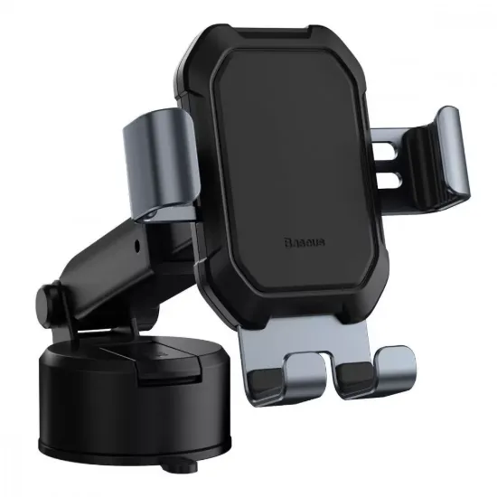 Автотримачі Baseus Tank Gravity Car Mount Holder With Suction Base Black