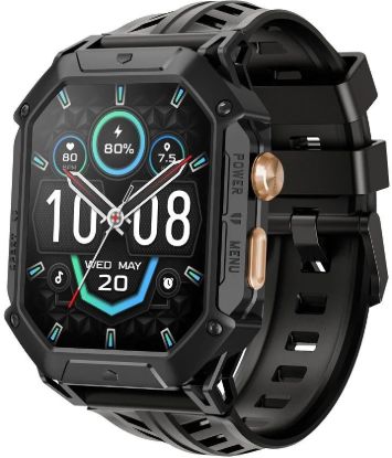 Смарт годинники Xiaomi Haylou Iron N1 NF006 LS24 Black