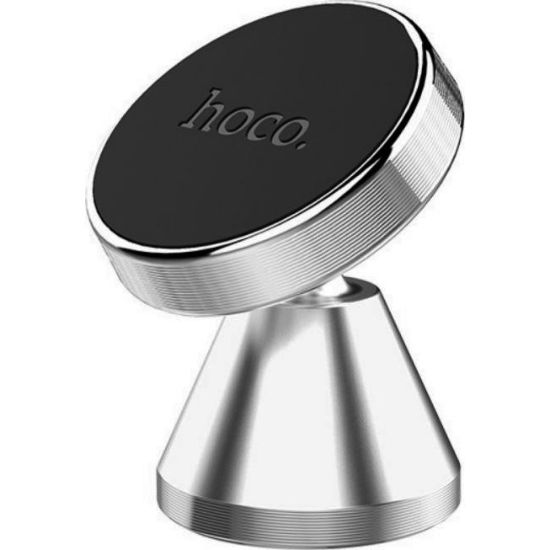 Автотримачі Hoco CA46 Metal Magnetic Silver