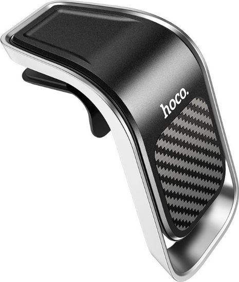 Автотримачі HOCO CA74 Magnetic Black Silver