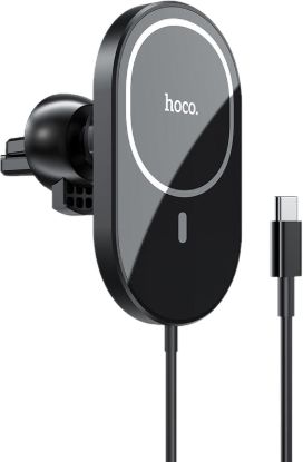 Автотримачі HOCO CA90 Magnetic Black