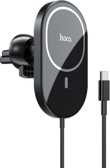Автотримачі HOCO CA90 Magnetic Black
