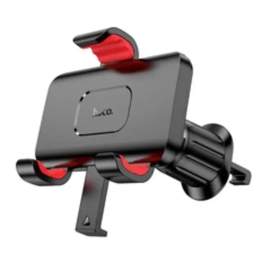 Автотримачі HOCO H21 Dragon automatic clamp car holder Red Black