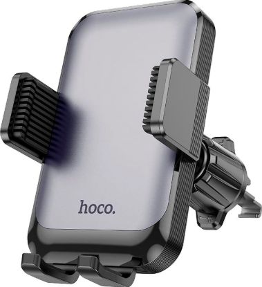 Автотримачі HOCO H26 Rock Air Outlet Black Gray