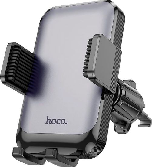 Автотримачі HOCO H26 Rock Air Outlet Black Gray