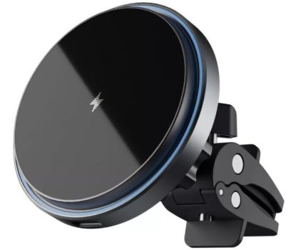 Автотримачі Proove Light Circle Wireless Charger 15W Gray