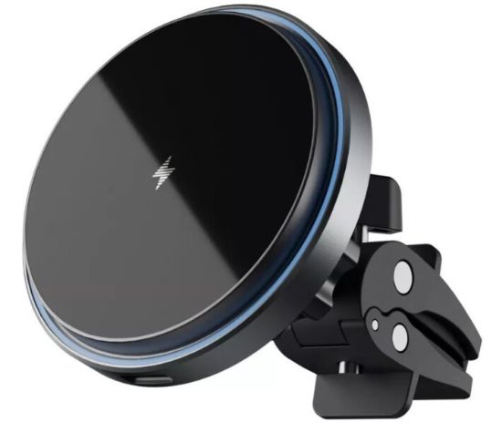 Автотримачі Proove Light Circle Wireless Charger 15W Gray