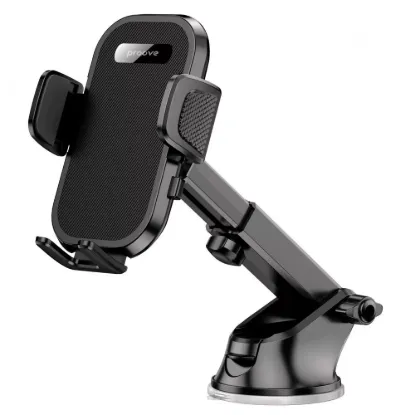 Автотримачі Proove Longway Plaid Suction Type Car Mount Black