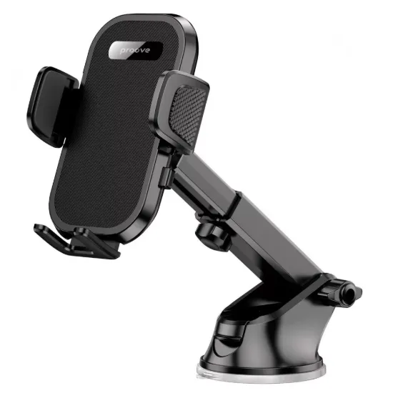 Автотримачі Proove Longway Plaid Suction Type Car Mount Black