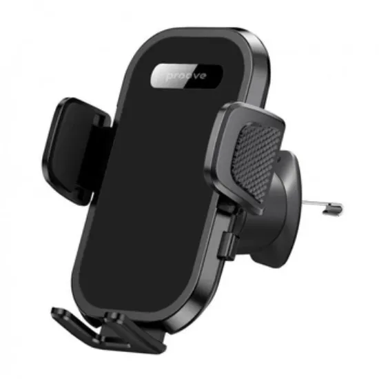 Автотримачі Proove Longway Silicone Air Outlet Car Mount Black