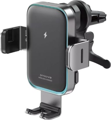 Автотримачі Proove Triple Clamp Pro 15W Metal Gray