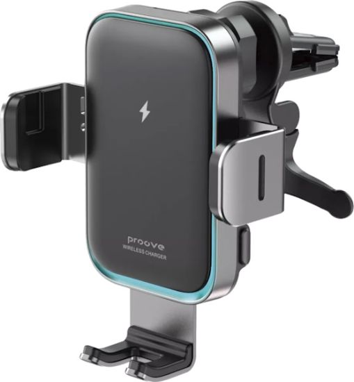 Автотримачі Proove Triple Clamp Pro 15W Metal Gray