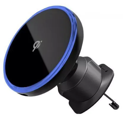 Автотримачі Proove Uno 15W Car Mount with Wireless Charger Black