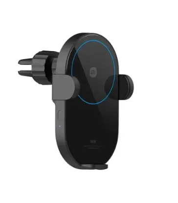 Автотримачі Xiaomi Mi 30W Wireless Car Charger Black