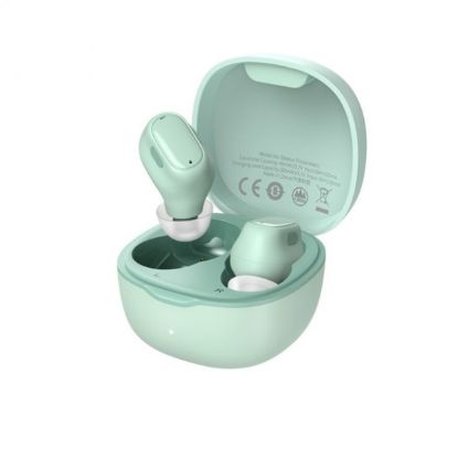 Навушники Baseus Encok WM01 TWS Green