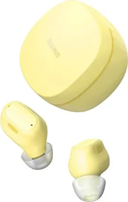 Навушники Baseus Encok WM01 TWS Yellow