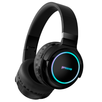 Навушники Proove Galaxy Bluetooth Black