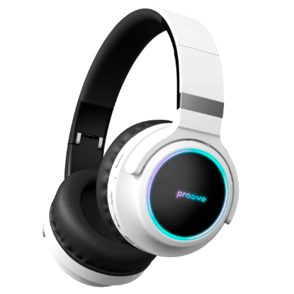 Навушники Proove Galaxy Bluetooth White