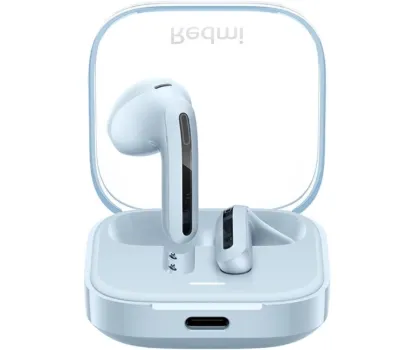 Навушники Xiaomi Redmi Buds 6 Active Transparent Blue (BHR8394GL)