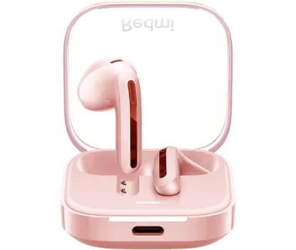 Навушники Xiaomi Redmi Buds 6 Active Transparent Pink (BHR8395GL)