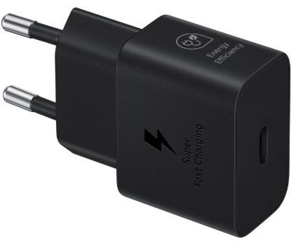 Зарядка 220V Samsung 25W Power Adapter EP-T2510NBEGEU Black