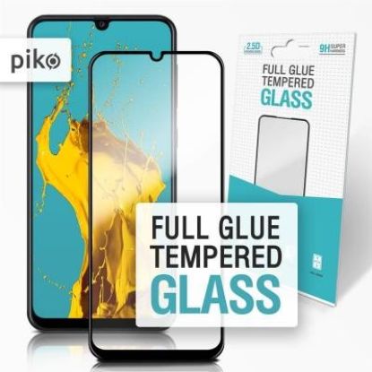 Захисне скло Full Glue Samsung A107 A10s Black