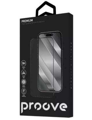 Захисне скло Proove iPhone 15 Pro Max Premium Black