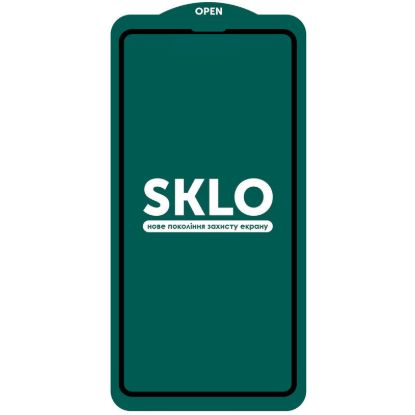 Захисне скло SKLO Samsung A346 A34 5G Black
