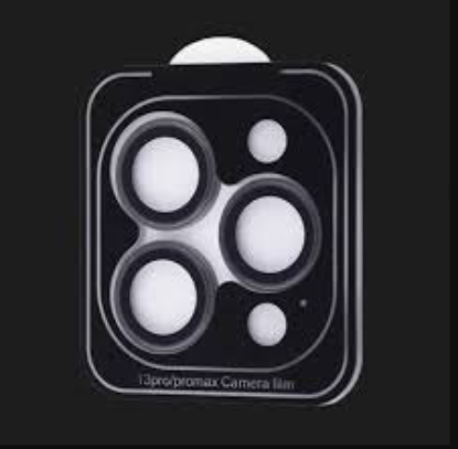 Захисне скло на камеру Achilles iPhone 12 Pro Max Gray