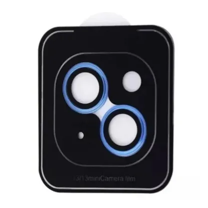 Захисне скло на камеру Achilles iPhone 15 / 15 Plus Blue