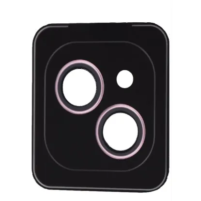 Захисне скло на камеру Achilles iPhone 15 / 15 Plus Pink
